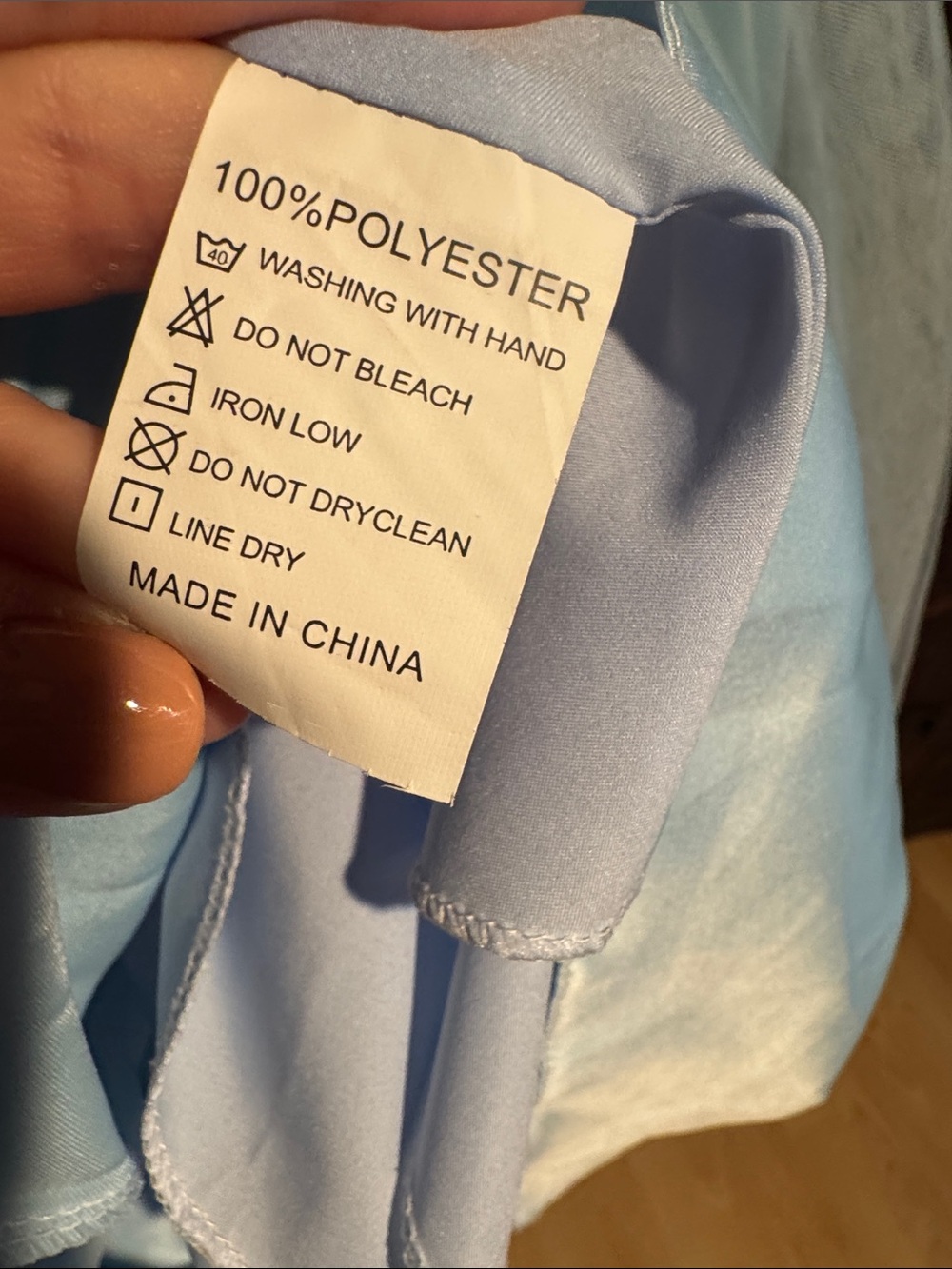 Lace Bodice Tulle Party Dress for Kids - Light Blue - Picture 2 of 5